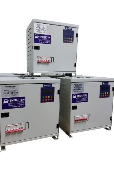 مقوّم أحادي الطور من Enerjitem، شاحن بطارية، دخل 220 فولت تيار متردد / خرج 48 فولت تيار مستمر 100 أمبير/ساعة