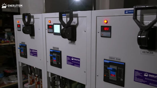 منظم الجهد ENERJİTEM