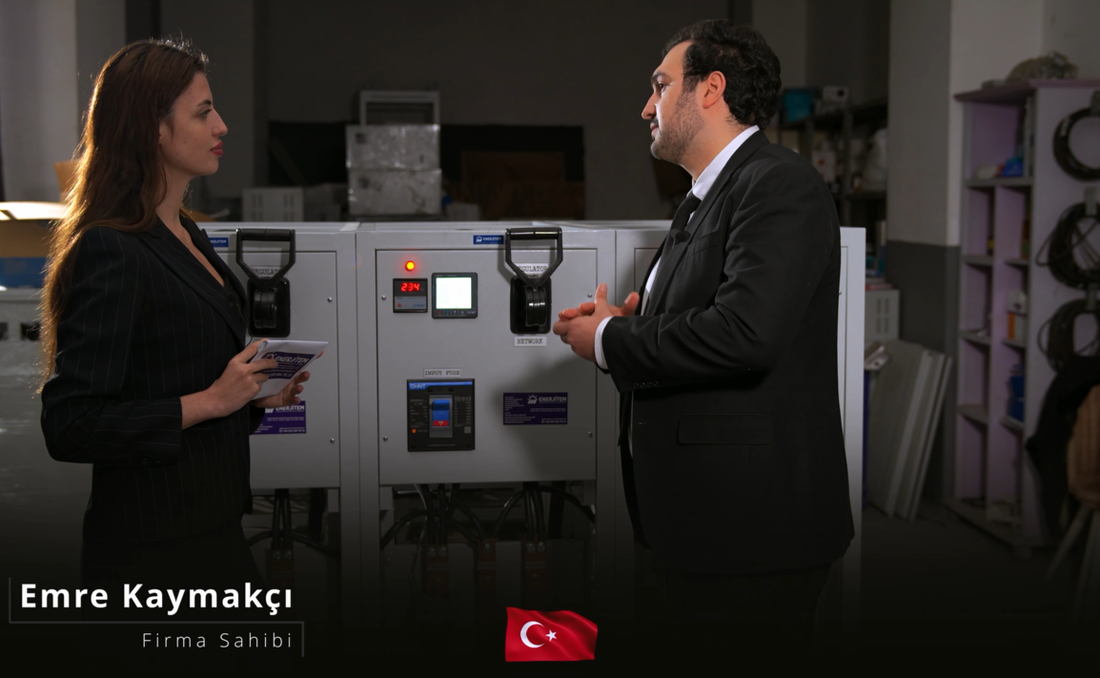 منظم الجهد ENERJİTEM