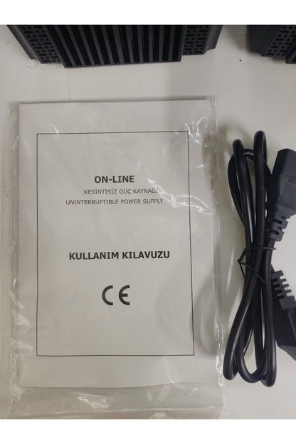 ENERJİTEM 3 Kva Ups Uninterruptible Power Supply, Ups Power Supply Microprocessor control, high security