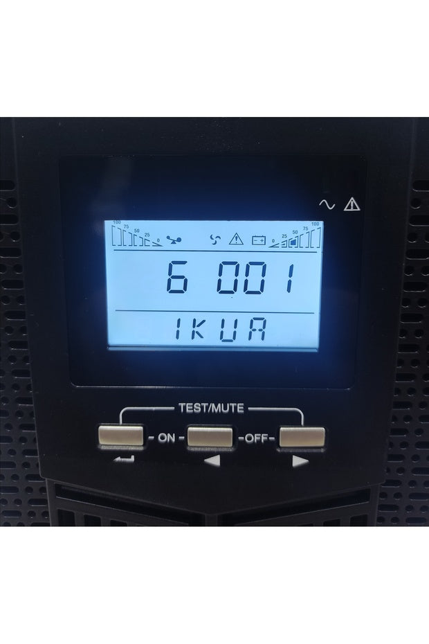ENERJİTEM 1 Kva Ups Uninterruptible Power Supply, Ups Power Supply Microprocessor control, high security