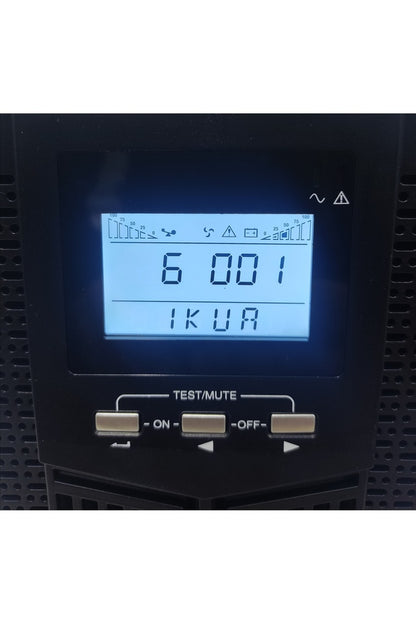 ENERJİTEM 1 Kva Ups Uninterruptible Power Supply, Ups Power Supply Microprocessor control, high security