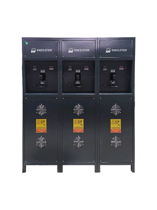 Enerjitem Regulator 3000 Kva Three Phase Servo Controlled Voltage Regulator, 3000 Kva Regulator