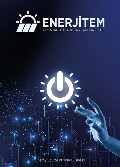Batterie sèche UPS ENERJİTEM 100Ah pour alimentation de secours