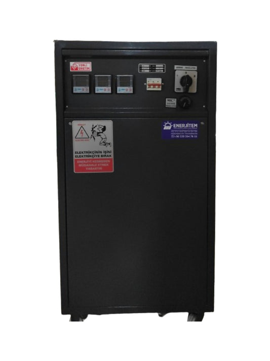 Enerjitem Regulator 45 Kva Three Phase Servo Controlled Voltage Regulator, 45 Kva Regulator