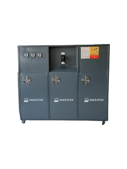 Enerjitem Regulator 500 Kva Three Phase Servo Controlled Voltage Regulator, 500 Kva Regulator