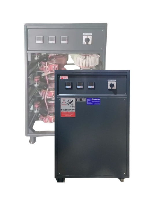 Enerjitem Regulator 200 Kva Three Phase Servo Controlled Voltage Regulator, 200 Kva Regulator