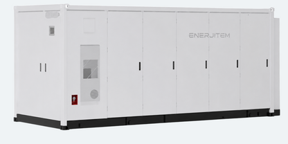 ENERJİTEM حاوية بطاريات عالية الجهد مبردة بالسائل 2 ميجاواط ساعة