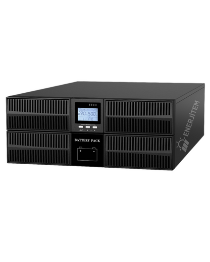 ENERJİTEM 10 KVA (16X7AH) RACK MOUNT 6/14MIN ONLINE UPS