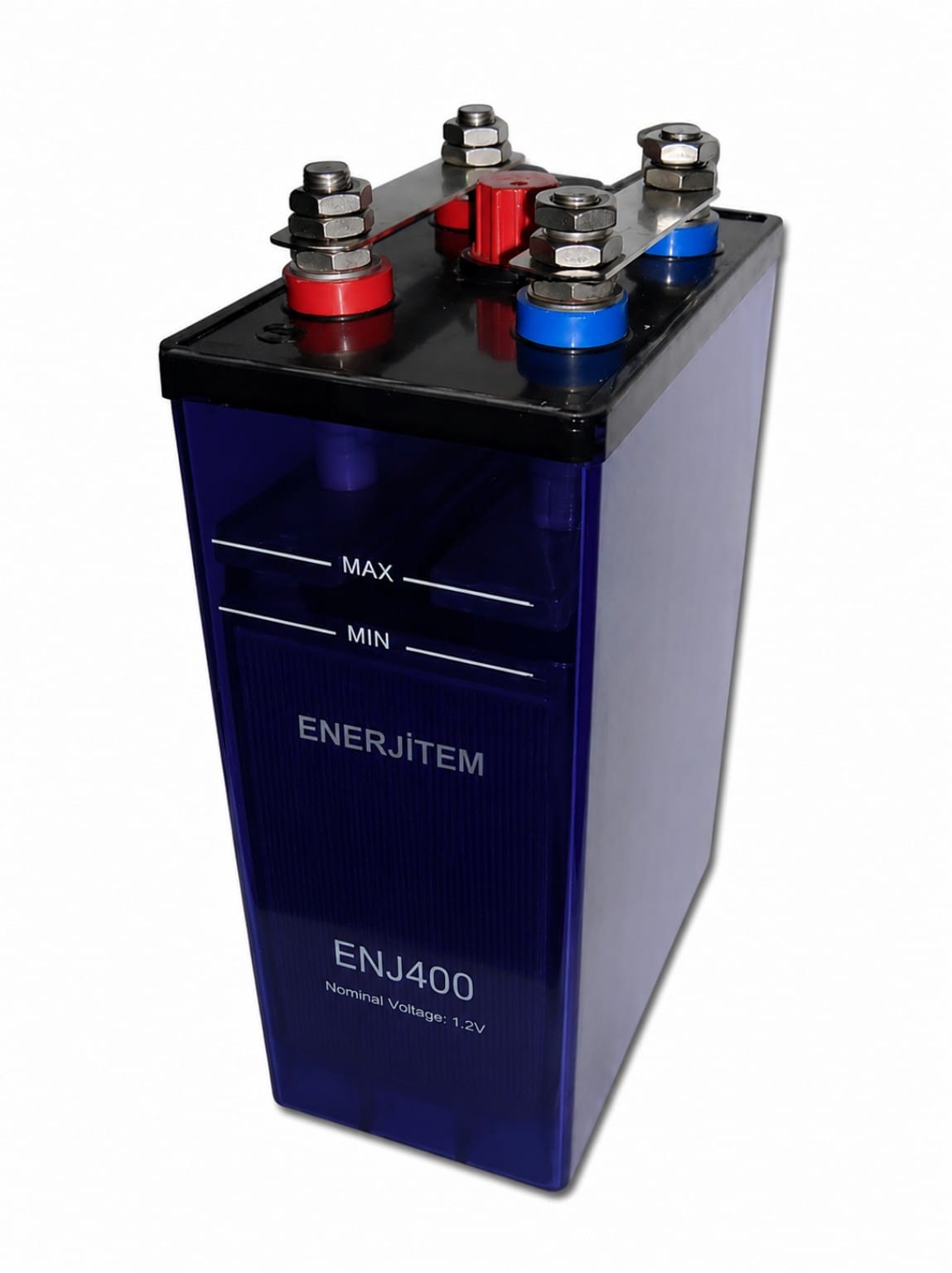ENERJİTEM Batterie Nickel-Cadmium NiCd 1.2V 400Ah