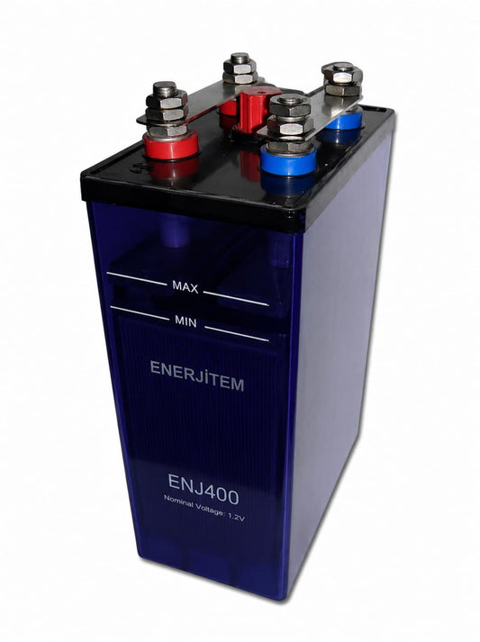 ENERJİTEM بطارية نيكل كادميوم NiCd 1.2V 400Ah