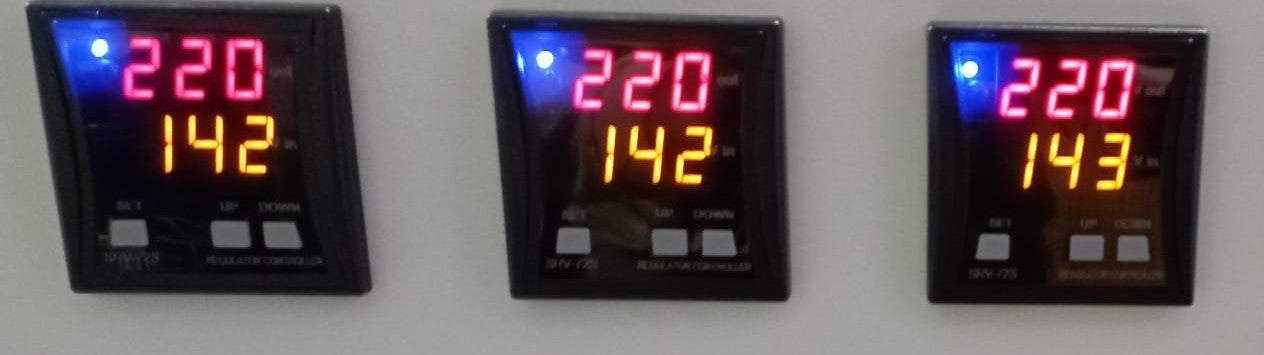 Enerjitem RG72 Servo Voltage regulator screen, spare parts,1 piece
