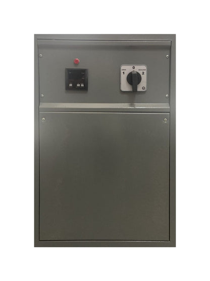 Enerjitem régulateur de tension 40 kVA monophasé, avec servocommande, régulateur de tension 40 kVA