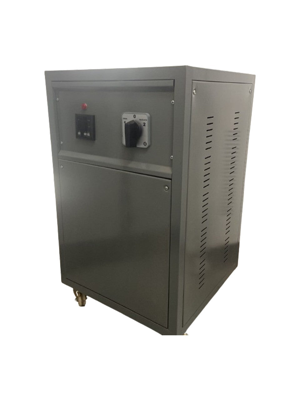 Enerjitem régulateur de tension 40 kVA monophasé, avec servocommande, régulateur de tension 40 kVA