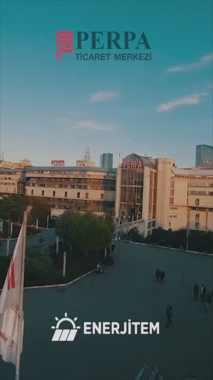 ENERJİTEM ٦٠٠ أمبير نظام مفتاح تحويل ثابت ثلاثي الطور ثلاثي أو رباعي القطب