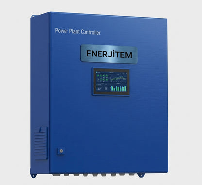 ENERJİTEM Smart Power Plant and Energy Storage Controller | (PPC)