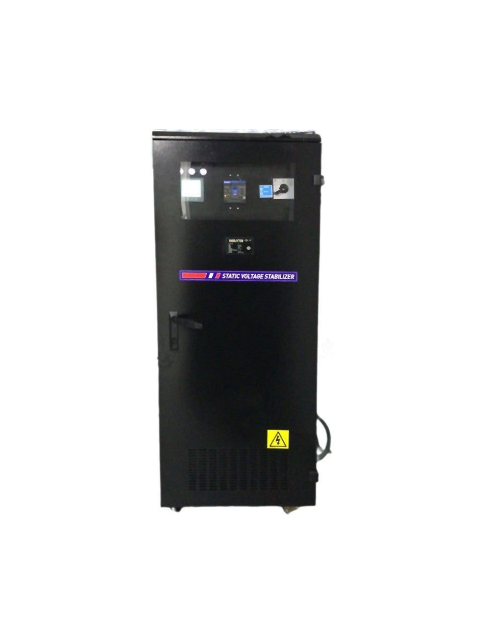 Enerjitem Static Voltage Regulator 150 Kva Three Phase, Special Production, Very Quiet, Thyristor controlled