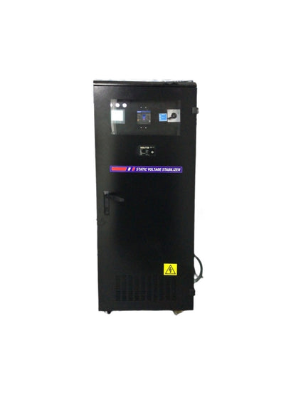 Enerjitem Static Voltage Regulator 150 Kva Three Phase, Special Production, Very Quiet, Thyristor controlled