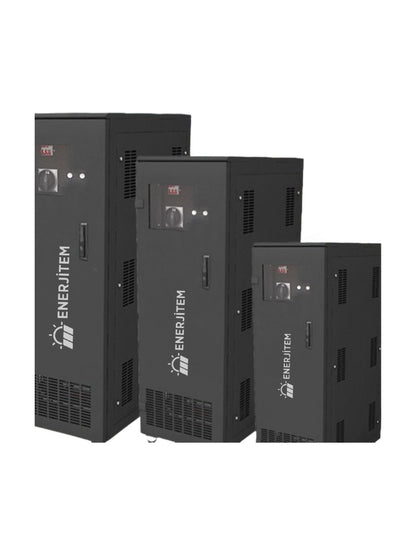Enerjitem Static Voltage Regulator 60 Kva Three Phase, Special Production, Very Quiet, Thyristor controlled