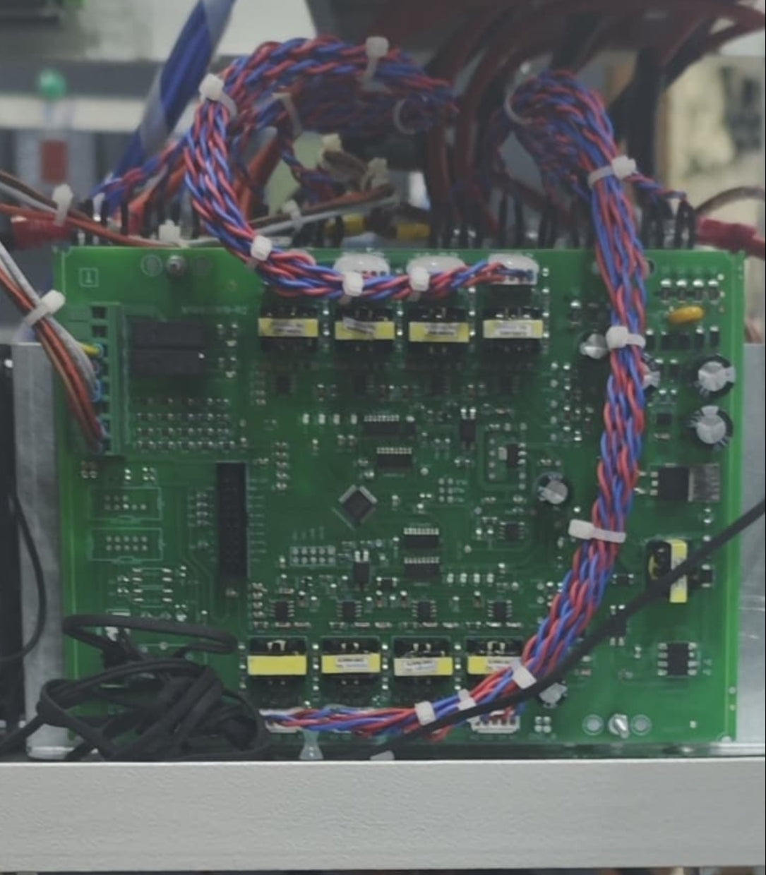 Enerjitem static voltage regulator control card, spare part, 1 piece