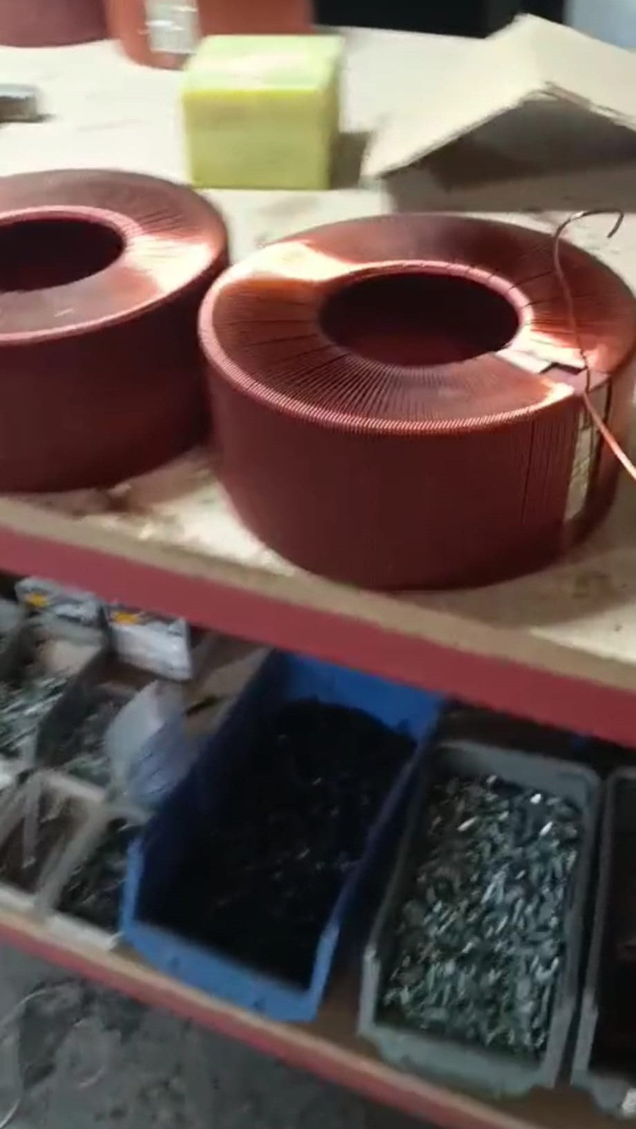 Variac Enerjitem 3,5 Kva, pièces détachées de régulateur de tension, nu, CUIVRE