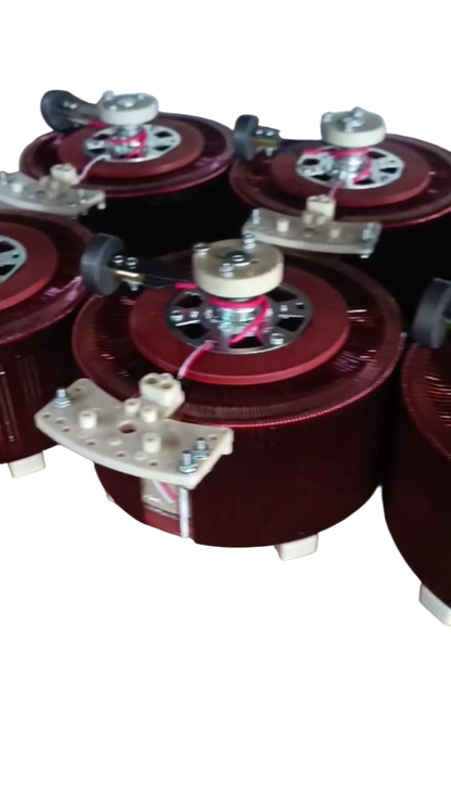 Variac Enerjitem 3,5 Kva, pièces détachées de régulateur de tension, nu, CUIVRE