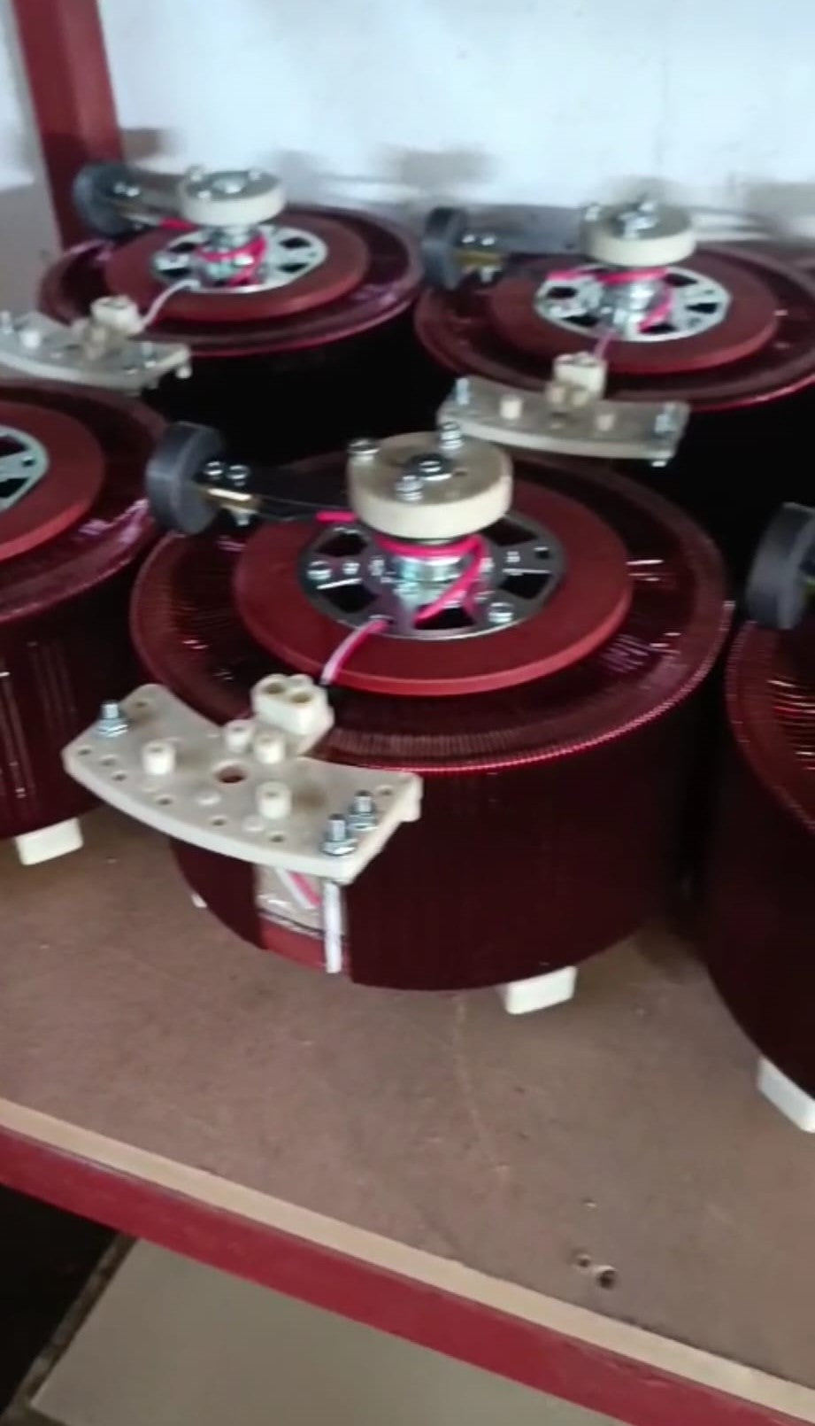 Variac Enerjitem 3,5 Kva, pièces détachées de régulateur de tension, nu, CUIVRE