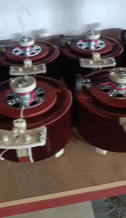 Variac Enerjitem 3,5 Kva, pièces détachées de régulateur de tension, nu, CUIVRE