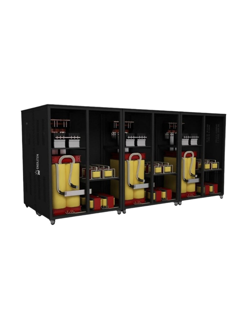 Enerjitem Static Voltage Regulator 1250 Kva Three Phase, Special Production, Very Quiet, Thyristor controlled