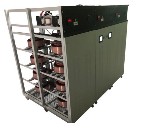 Enerjitem 100 kva 0-300 V p-n, 0-516 V p-p Test Variac,WITH BUTTON, WITH SCREEN.Voltage Adjustment,threephase